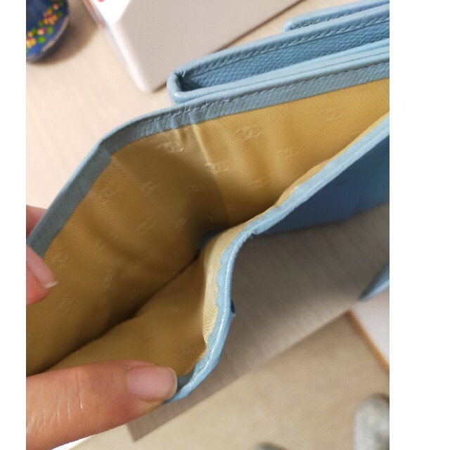 CHANEL(シャネル)のシャネル☆三つ折財布 レディースのファッション小物(財布)の商品写真