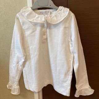 アニエスベー(agnes b.)のブラウス　キッズ　アニエス(Tシャツ/カットソー)