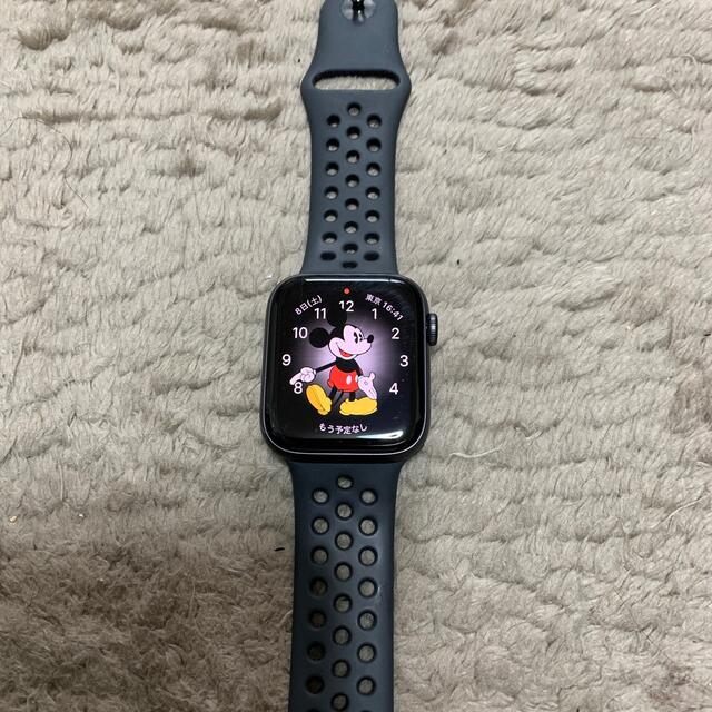 22時まで値下げ中❗️Apple Watch SE ナイキモデル