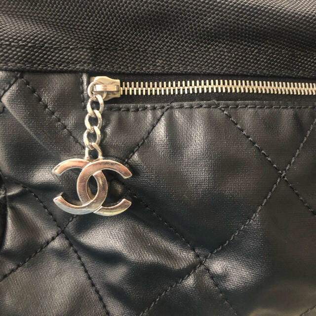 CHANEL - 専用!シャネル パリビアリッツ ワンショルダー ブラック 黒
