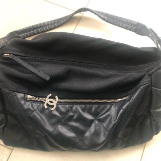 CHANEL - 専用!シャネル パリビアリッツ ワンショルダー ブラック 黒