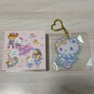 サンリオ(サンリオ)のサンリオコラボ　ふたりはプリキュア　アクリルチャームキーホルダー　ミミィホワイト(キーホルダー)