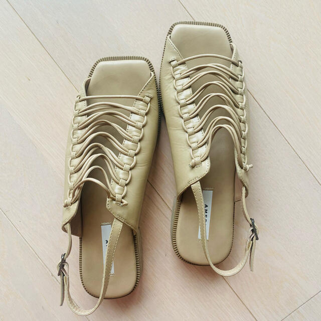 Ameri VINTAGE(アメリヴィンテージ)のAMERI BUNDLING SANDAL レディースの靴/シューズ(サンダル)の商品写真