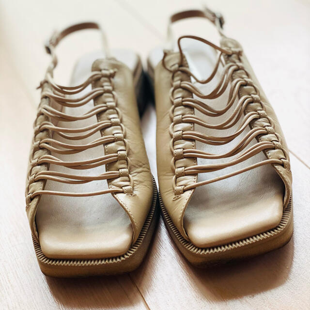 Ameri VINTAGE(アメリヴィンテージ)のAMERI BUNDLING SANDAL レディースの靴/シューズ(サンダル)の商品写真