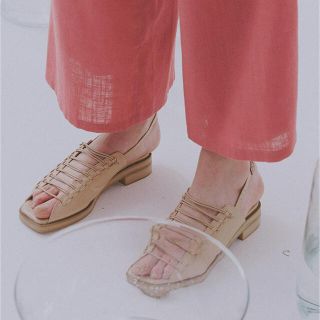 アメリヴィンテージ(Ameri VINTAGE)のAMERI BUNDLING SANDAL(サンダル)