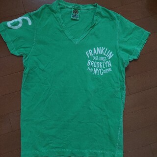 フランクリンアンドマーシャル(FRANKLIN&MARSHALL)のフランクリンTシャツ　XSサイズ(Tシャツ/カットソー(半袖/袖なし))