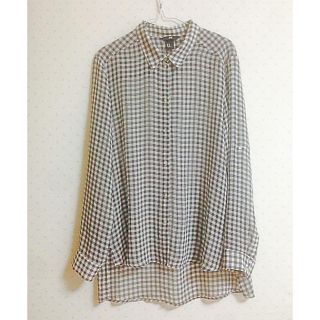 エイチアンドエム(H&M)のH&M#チェックシャツ(シャツ/ブラウス(長袖/七分))