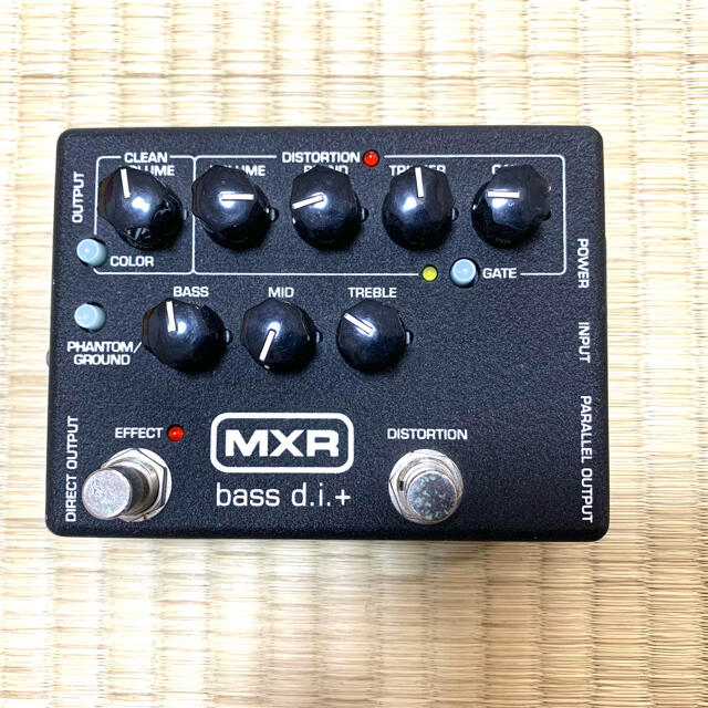 ベースエフェクター　MXR bass d.i.+