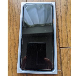 グーグル(Google)のGoogle Pixel 4a  Barely Blue 128 GB(スマートフォン本体)