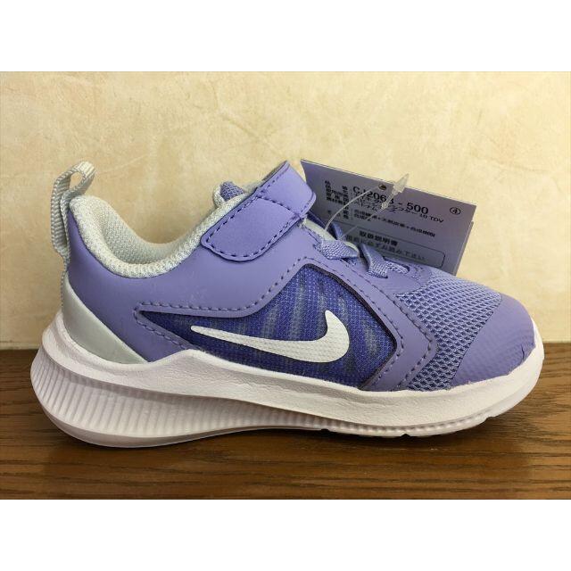 NIKE(ナイキ)のナイキ ダウンシフター10 TDV ベビー 13,0cm 新品 (714) キッズ/ベビー/マタニティのベビー靴/シューズ(~14cm)(スニーカー)の商品写真