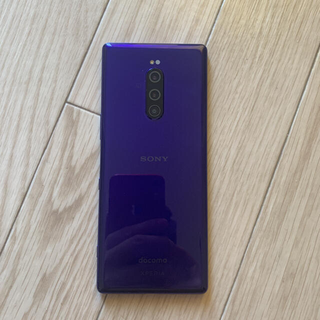 Xperia1 SO-03L SIMフリー - スマートフォン本体