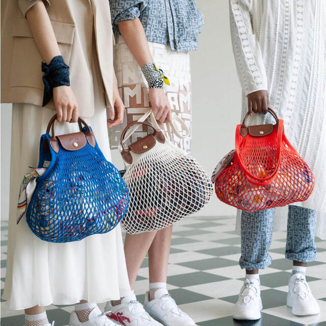 ロンシャン LONGCHAMP ル プリアージュ フィレ ネットバッグ 鞄 正規品販売! www.skytrac.ca