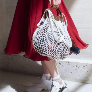 ロンシャン(LONGCHAMP)のロンシャン LONGCHAMP ル プリアージュ フィレ ネットバッグ 鞄(ハンドバッグ)