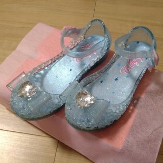 マザウェイズ(motherways)のまる様♡motherways♡ガールズ♡サンダル♡19cm(サンダル)