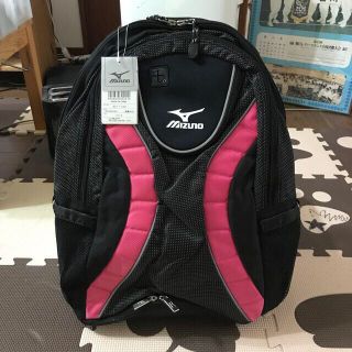 ミズノ(MIZUNO)の新品✨ミズノ、テニスラケットリュック 、バックパック ✨(バッグ)