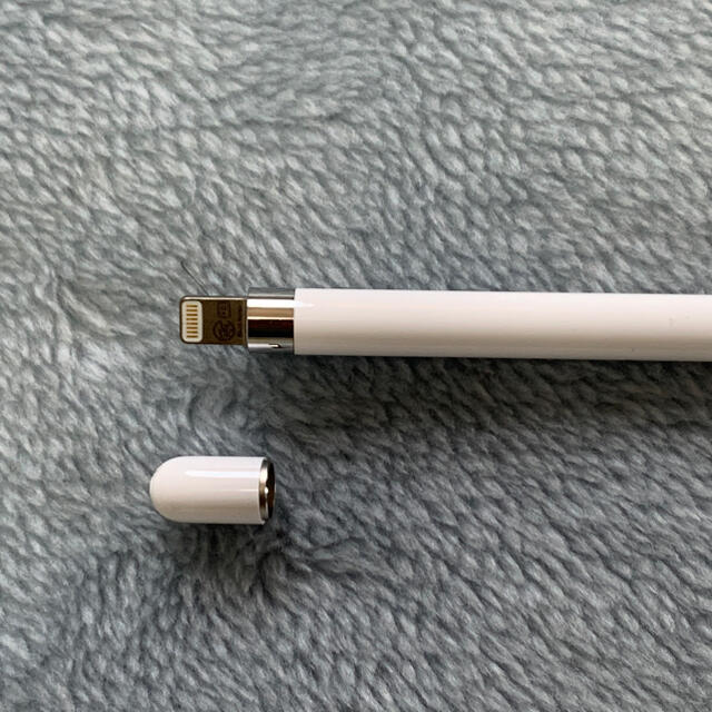 Apple(アップル)のApple Pencil(第1世代) おまけ！グリップ等アクセサリー付 スマホ/家電/カメラのPC/タブレット(タブレット)の商品写真