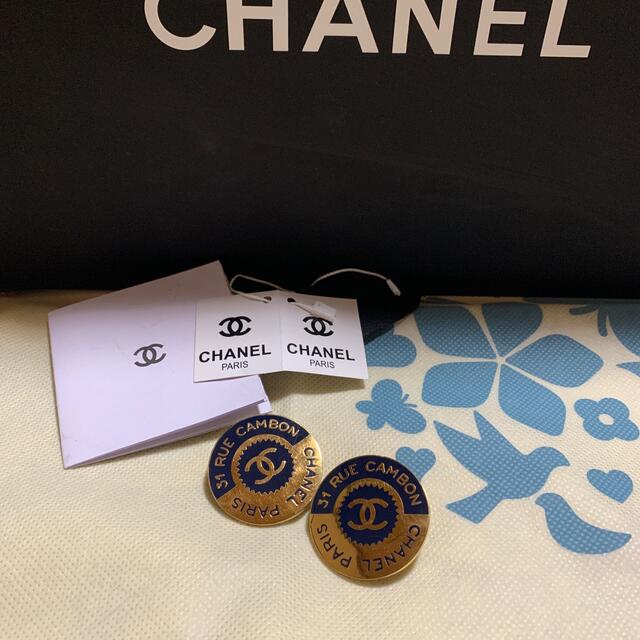 CHANEL 31 RUE CAMBON PARISイアリング