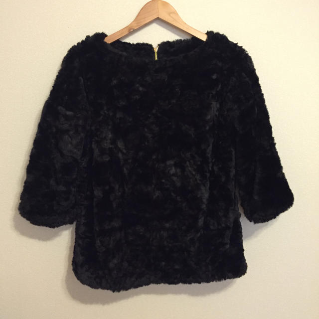 ZARA(ザラ)のzara ファー トップス レディースのトップス(その他)の商品写真