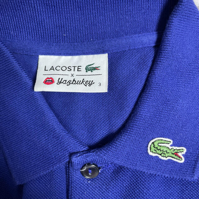 LACOSTE(ラコステ)のYazbukey x Lacoste ポロシャツ　3 メンズのトップス(ポロシャツ)の商品写真
