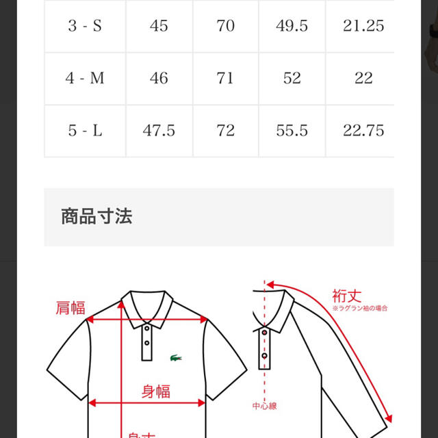 LACOSTE(ラコステ)のYazbukey x Lacoste ポロシャツ　3 メンズのトップス(ポロシャツ)の商品写真