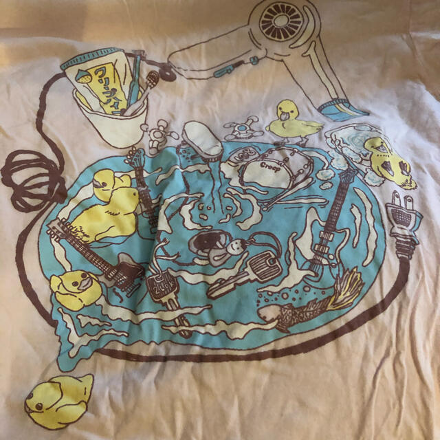 クリープハイプ　バンドTシャツ メンズのトップス(Tシャツ/カットソー(半袖/袖なし))の商品写真