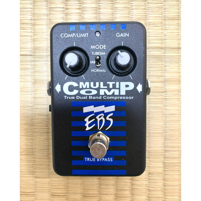 ベースエフェクター EBS MULTI COMP