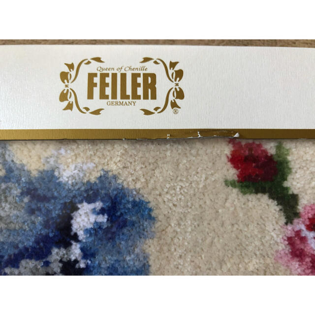FEILER フェイラー　ベルサイユのばらコラボハンカチ　新品未開封 レディースのファッション小物(ハンカチ)の商品写真