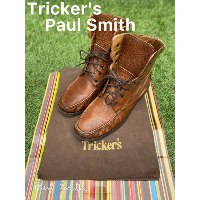 【国産】 - Trickers Tricker's Wネームブーツ Smith Paul × ブーツ