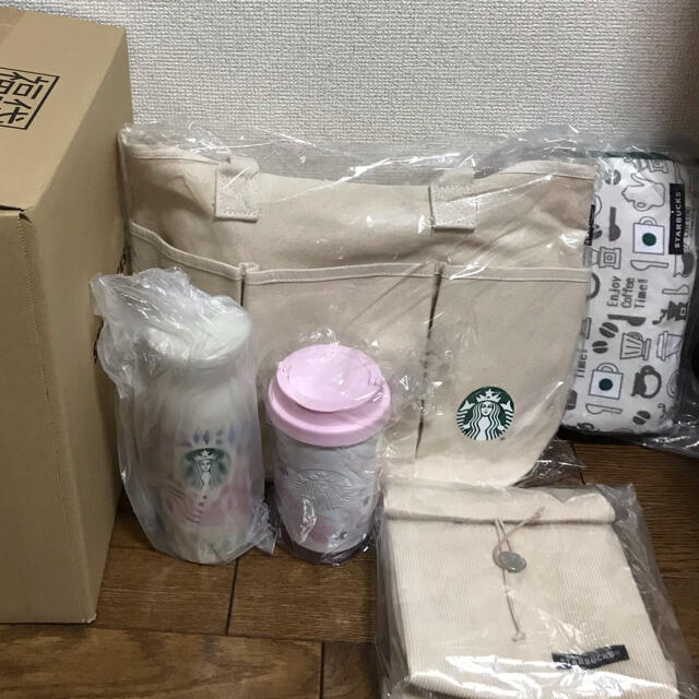 Starbucks Coffee(スターバックスコーヒー)のスターバックス 2021 5点セット インテリア/住まい/日用品のキッチン/食器(タンブラー)の商品写真