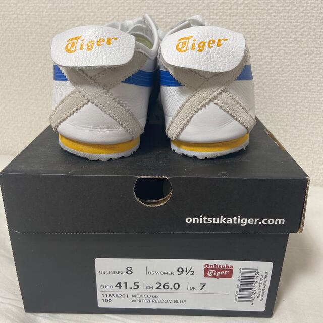 Onitsuka Tiger(オニツカタイガー)のオニツカタイガー　MEXICO66 メンズの靴/シューズ(スニーカー)の商品写真