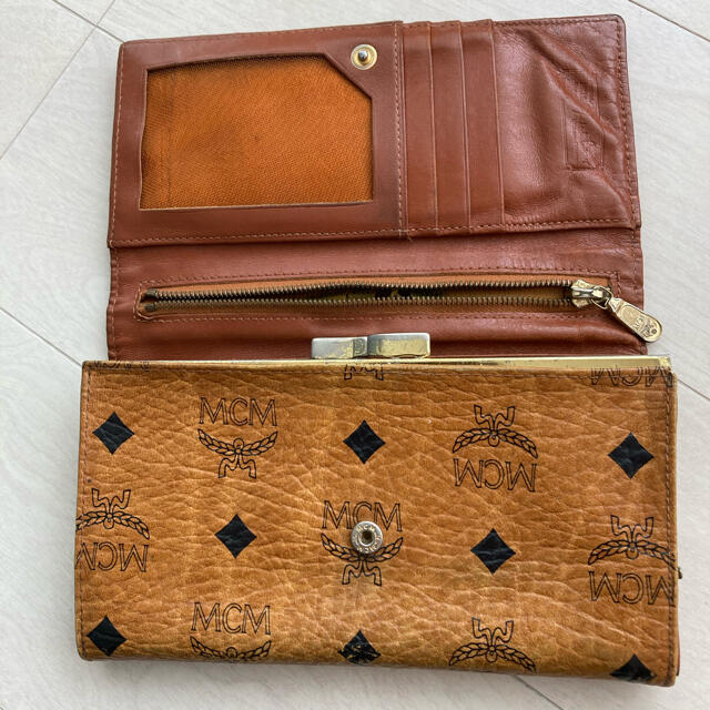 【美品】MCM 長財布