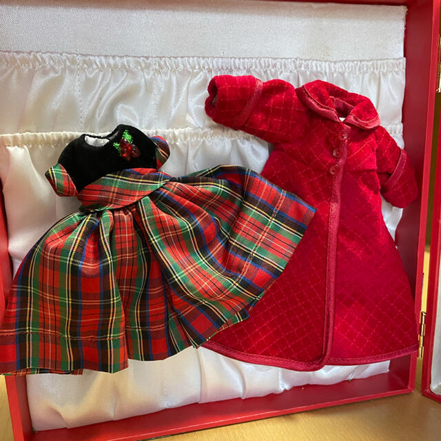 タイニー・ベッツィー クリスマストランク tiny betsy 人形 タイニー・ベッツィー クリスマストランク tiny betsy 人形