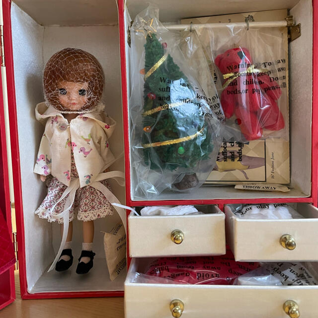 タイニー・ベッツィー クリスマストランク tiny betsyの通販 by まり's