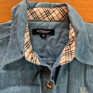 バーバリー(BURBERRY) デニムシャツの通販 75点 | バーバリーを買う ...