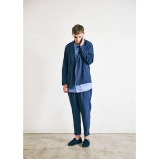 コモリ(COMOLI)の美品！comoli セットアップ タイプライター AURALEE ciota (セットアップ)