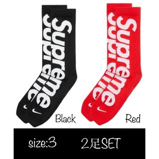 シュプリーム(Supreme)のSupreme Nike  Lightweight Crew Sock(ソックス)