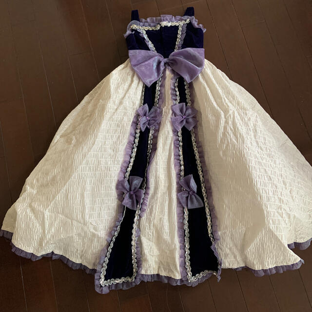 記念写真用のドレス キッズ/ベビー/マタニティのキッズ服女の子用(90cm~)(ドレス/フォーマル)の商品写真