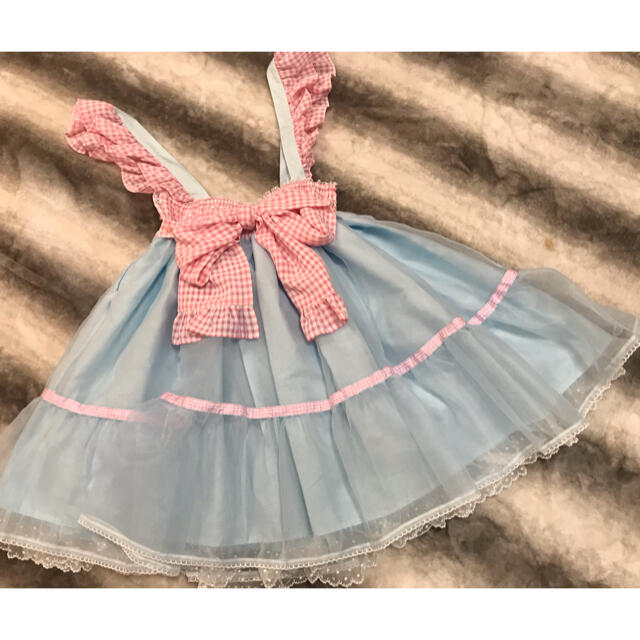 Angelic PrettyふわふわParfaitスカート♡サックス 3