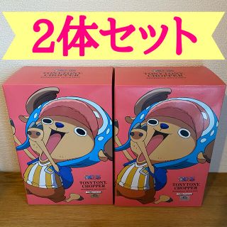 メディコムトイ(MEDICOM TOY)の2体セット　BE@RBRICK トニートニー・チョッパー 100％ & 400％(その他)