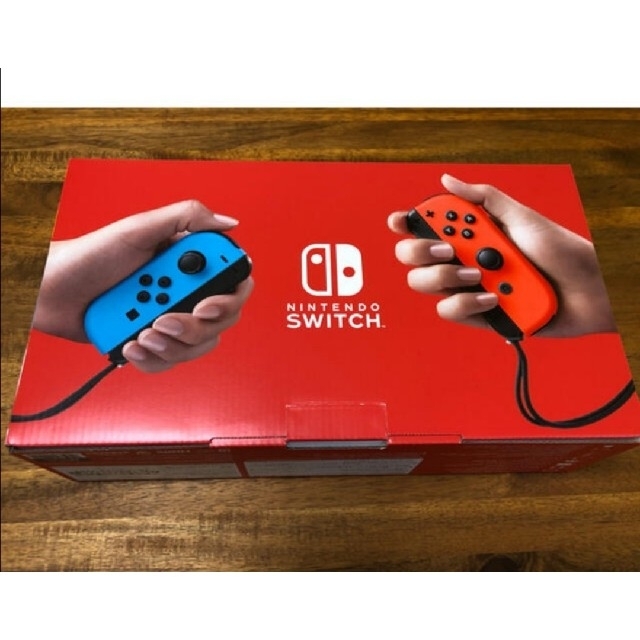 Nintendo Switch(ニンテンドースイッチ)の☆新品未使用▪未開封★任天堂スイッチ JOY-CON  エンタメ/ホビーのゲームソフト/ゲーム機本体(家庭用ゲーム機本体)の商品写真