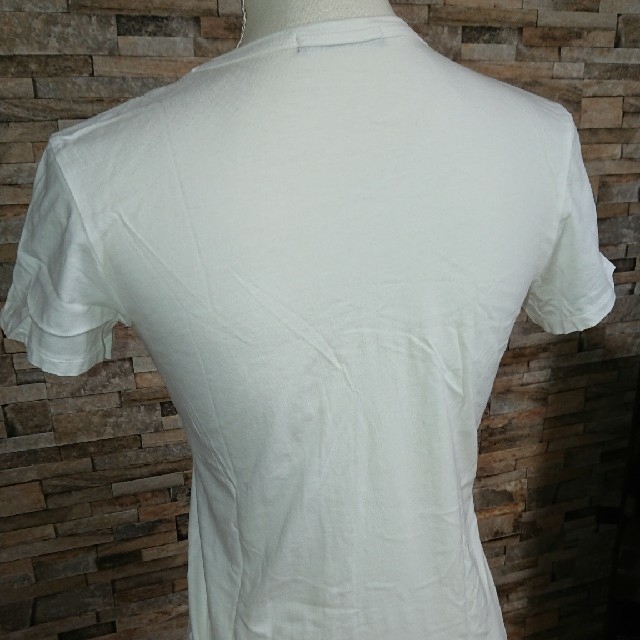 COMME CA ISM(コムサイズム)のコムサイズム  白Tシャツ レディースのトップス(Tシャツ(半袖/袖なし))の商品写真