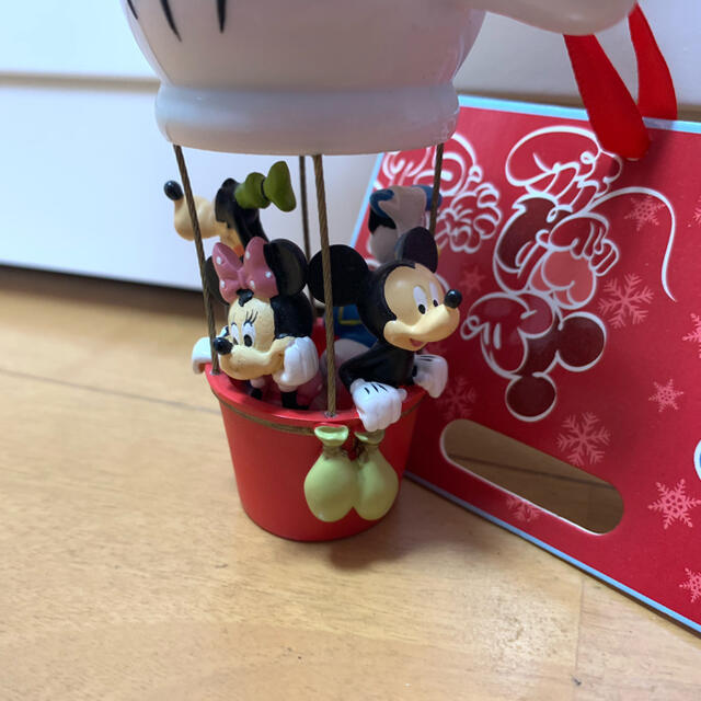 ディズニー オーナメント ミッキー ミニー 気球 エンタメ/ホビーのおもちゃ/ぬいぐるみ(キャラクターグッズ)の商品写真
