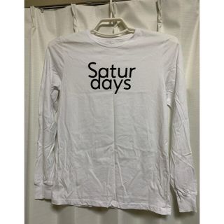 サタデーズサーフニューヨークシティー(SATURDAYS SURF NYC)のサタデーズサーフニューヨークシティー　ロンt(Tシャツ/カットソー(七分/長袖))