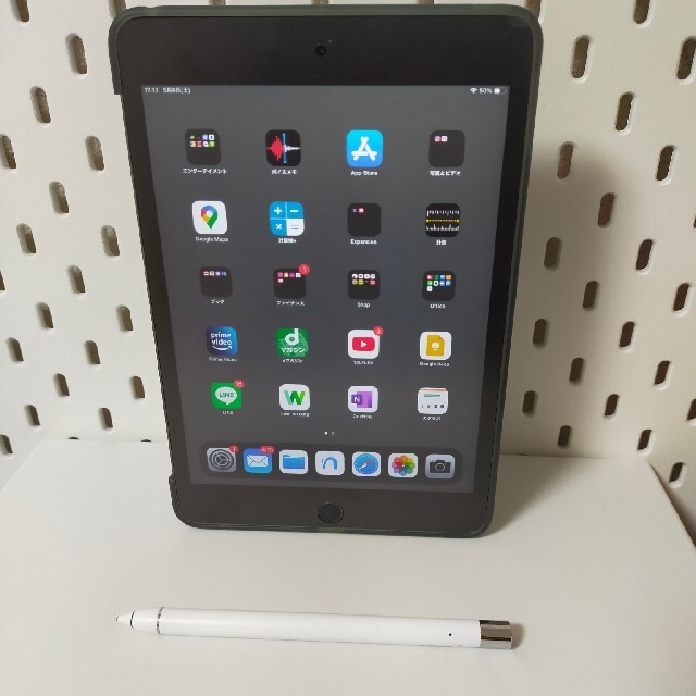 ipad mini5 64gb wifi Apple Pencil、カバー付き