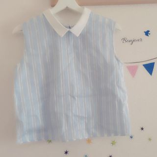 エムドゥー(M.deux)のストライプシャツ♡ 専用(シャツ/ブラウス(半袖/袖なし))