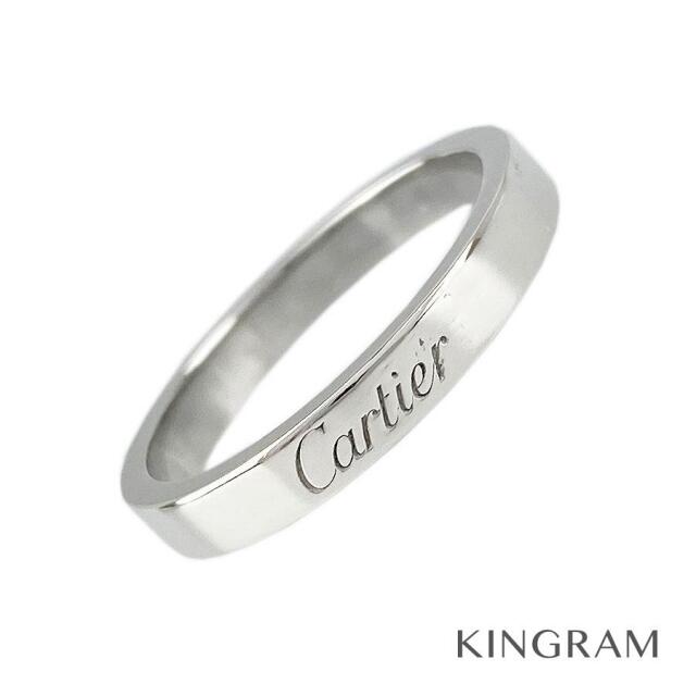 Cartier - カルティエ エングレーブド  リング