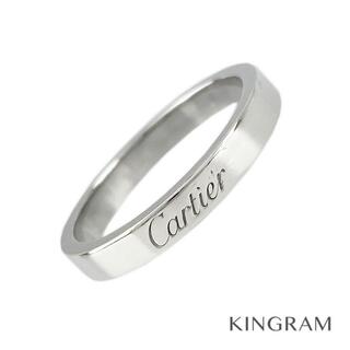カルティエ(Cartier)のカルティエ エングレーブド  リング(リング(指輪))