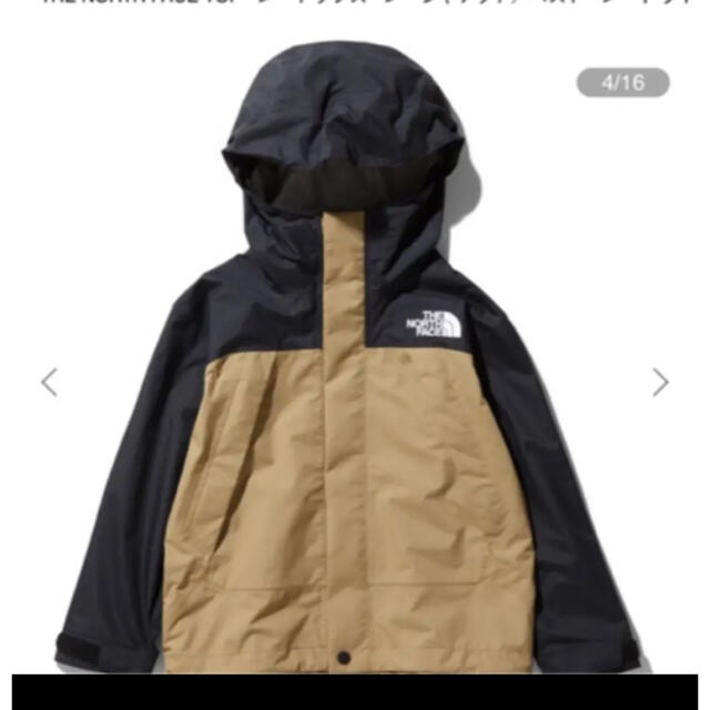 THE NORTH FACE(ザノースフェイス)の新品 ザ ノースフェイス ドットショット ジャケット 140 キッズ/ベビー/マタニティのキッズ服男の子用(90cm~)(ジャケット/上着)の商品写真