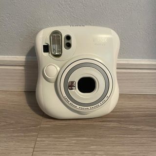 フジフイルム(富士フイルム)のチェキ　instax mini 25(フィルムカメラ)