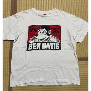 ベンデイビス(BEN DAVIS)のBen Davis 白Tシャツ(Tシャツ/カットソー(半袖/袖なし))